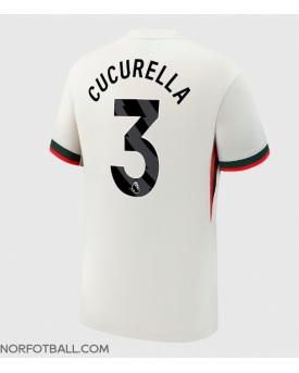 Billige Fotballdrakt Chelsea Marc Cucurella #3 Replika Bortedrakt 2025-26 Kortermet Billige Fotballdrakt Chelsea Marc Cucurella #3 Replika Bortedrakt 2025-26 Kortermet